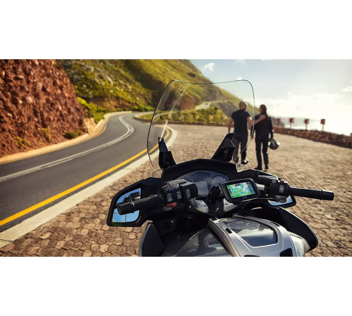 GPS навигатор TomTom Rider 550 Premium Pack Photo 16