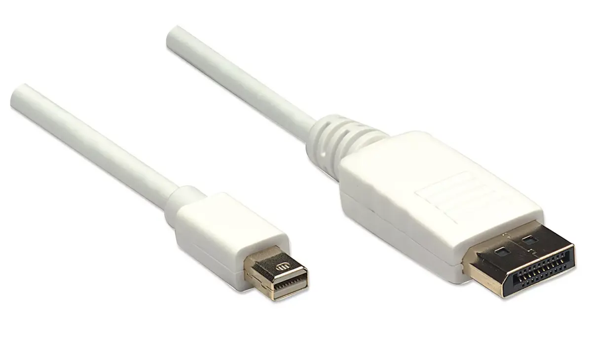 MANHATTAN Mini DisplayPort uz DisplayPort 393812, 2 m Photo 2