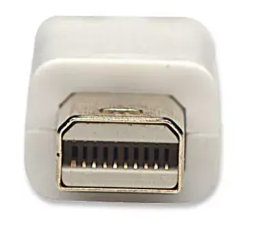 MANHATTAN Mini DisplayPort uz DisplayPort 393812, 2 m Photo 3