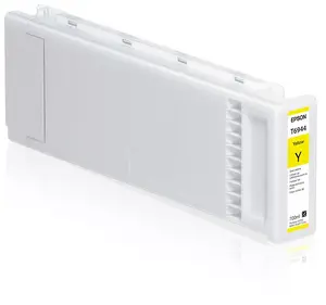 Картридж Epson UltraChrome XD Yellow T694400, оригинальный пигментный, 700 мл, высокий (XL) ресурс