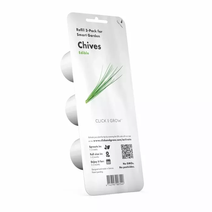 click and grow CHIVES-REFILL-3 Photo 1