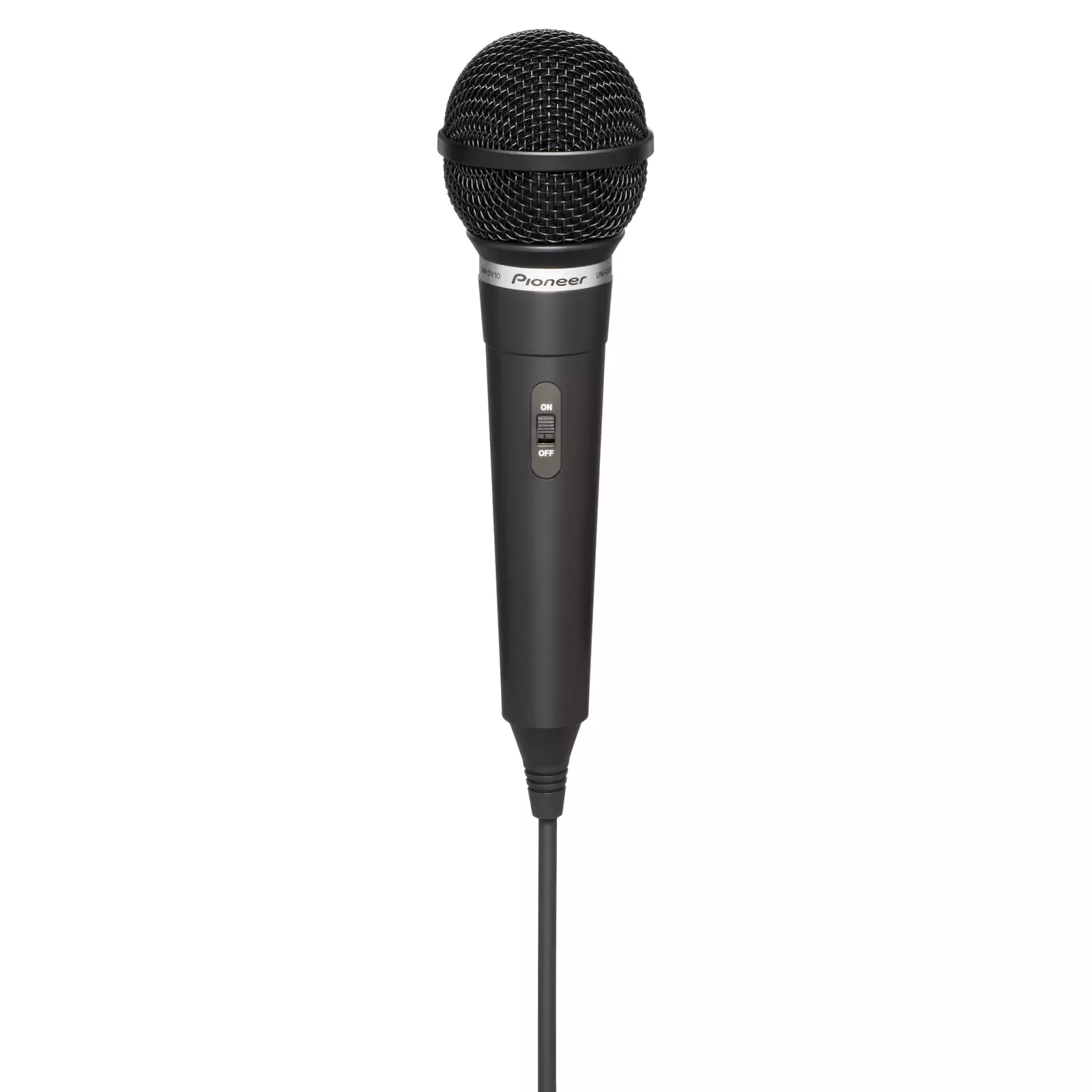 Pioneer DMDV10 microphone Black Stage/performance DMDV10