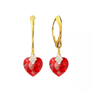 Auskari ar Swarovski™ kristāliem