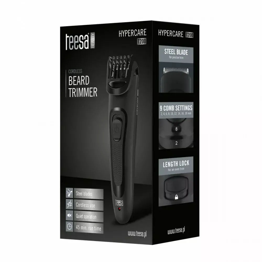 TEESA HYPERCARE T200 триммер для тела Photo 8