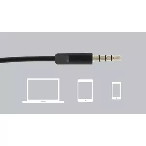 3.5mm audio jack connection