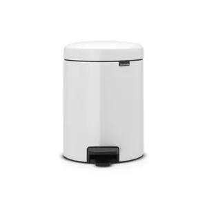 Pedal Bin Brabantia newIcon Round White