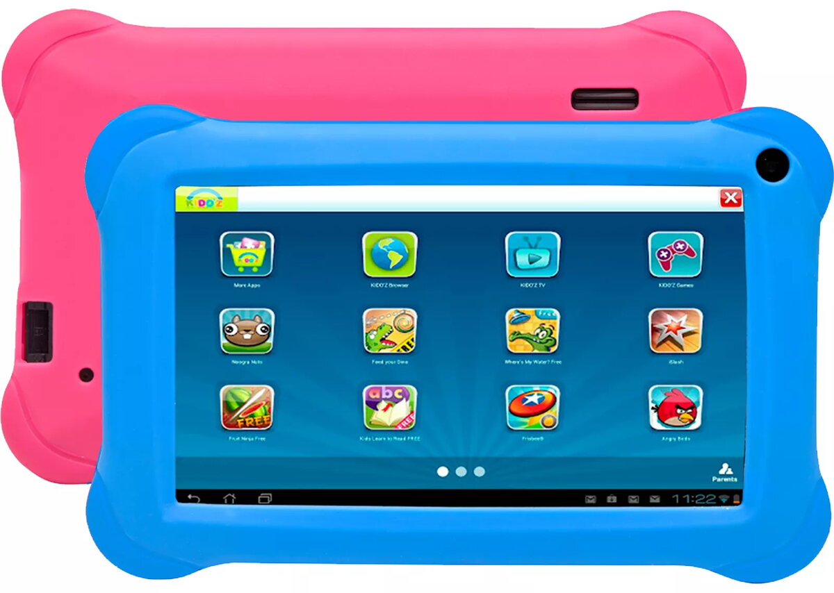 Planšetdators Denver TAQ-70353KBLUE/PINK 7" 1.2