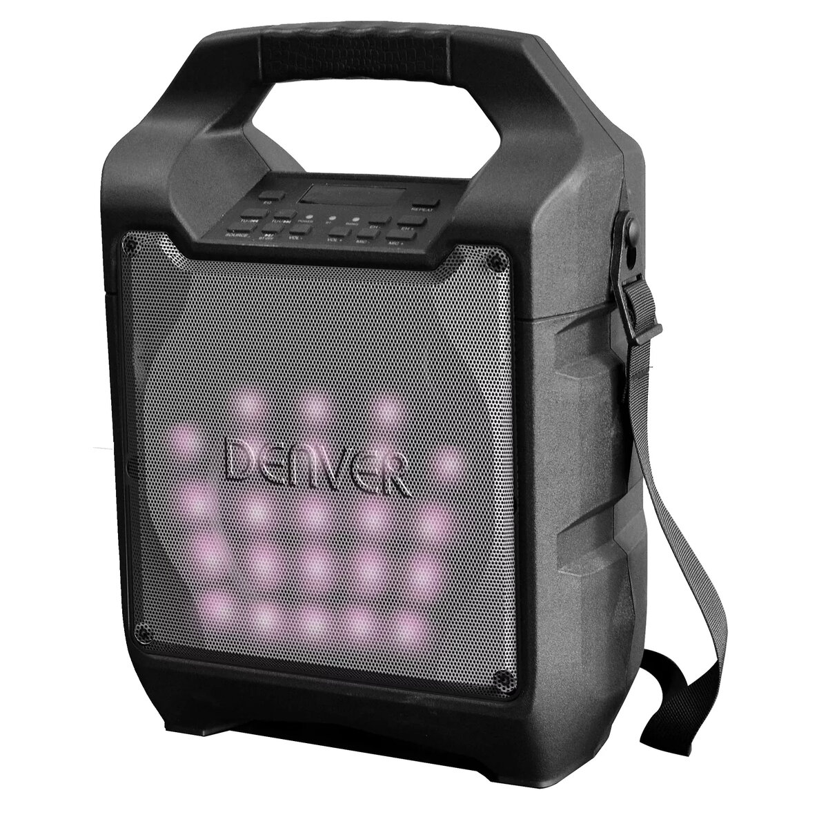 Pārnēsājamā skaļruņa DENVER TSP-205, 20 W