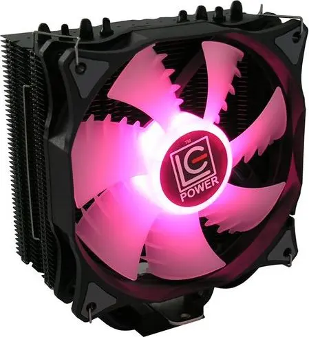 Kūleris LC-Power LC-CC-120-RGB, LC-CC-120-RGB, 4260070126512