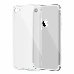 Silikona apvalks Evelatus priekš Apple iPhone 6/6s — caurspīdīgs