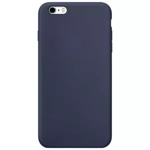 Evelatus Silicone Case for Apple iPhone 6 and iPhone 6s, Midnight Blue