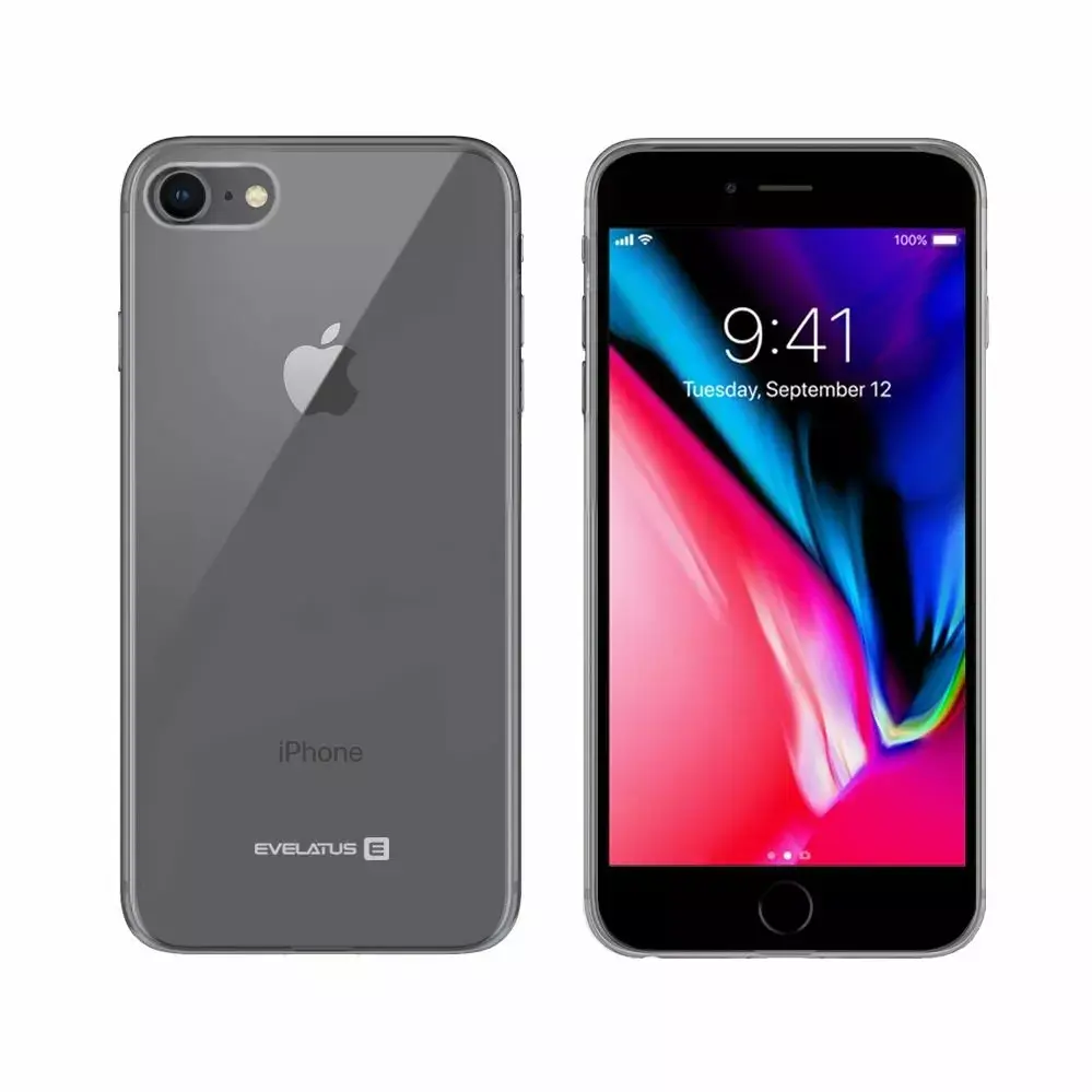 Evelatus silikona vāciņš Apple iPhone 8