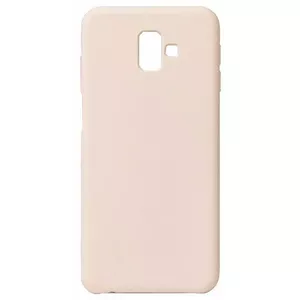 Silicone case Evelatus for Samsung Galaxy A6 2018 — Pink Sand