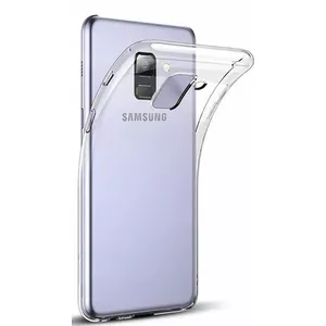Прозрачный силиконовый чехол Evelatus для Samsung Galaxy A6 (2018) — TPU 1,5 мм