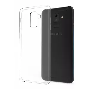 Caurspīdīgs silikona vāciņš Evelatus priekš Samsung Galaxy A6 Plus 2018, 1,5 mm TPU