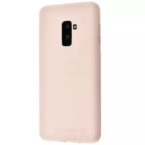 Silicone Case Evelatus for Samsung Galaxy A6 Plus 2018 — Pink Sand