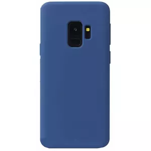 Protective soft-touch TPU case Evelatus for Samsung Galaxy S9 — Midnight Blue