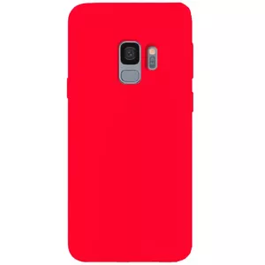 Smartphone case Evelatus for Samsung S9, Soft Touch TPU, red