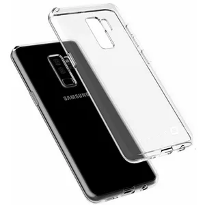 Protective clear silicone case Evelatus for Samsung S9 Plus, 1.5mm TPU, transparent