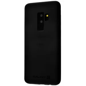 Protective phone case Evelatus for Samsung Galaxy S9 Plus — Soft Touch TPU, Black