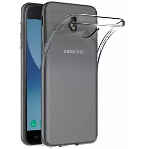 Protective silicone case Evelatus for Samsung Galaxy J3 2017 (J330), 1.5 mm TPU, transparent