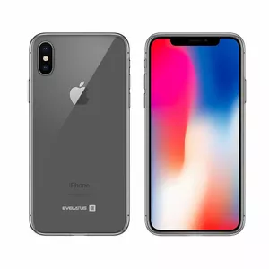 Phone case Evelatus Clear Silicone Case for iPhone X 1.5mm TPU Transparent