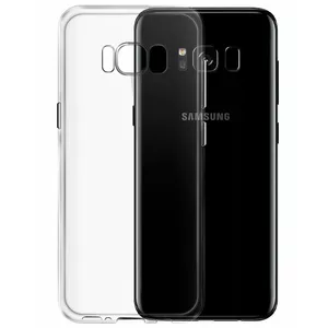 Прозрачный силиконовый чехол Evelatus для Samsung Galaxy S8 Plus, 1.5 мм TPU
