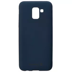 Силиконовый чехол Evelatus для Samsung J6 (2018) — Midnight Blue