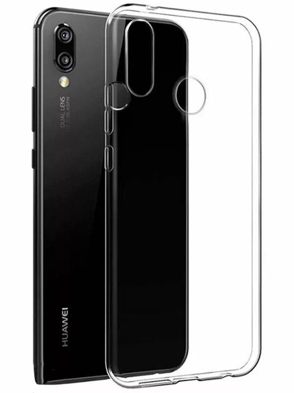 Caurspīdīgs silikona vāciņš Evelatus priekš Huawei