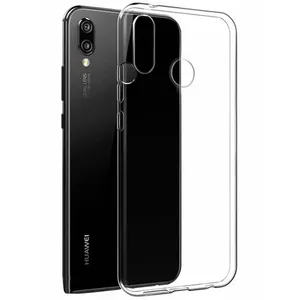 Прозрачный силиконовый чехол Evelatus для Huawei P20 lite 1.5 мм TPU