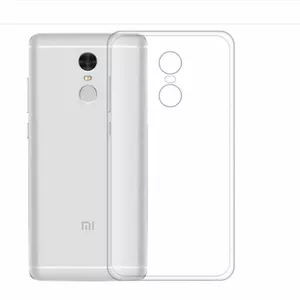 Силиконовый чехол Evelatus для Xiaomi Redmi 5, прозрачный, 1,5 мм TPU