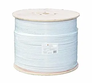 Коаксиальный антенный кабель LIBOX RG6 500м CCS100 на катушке