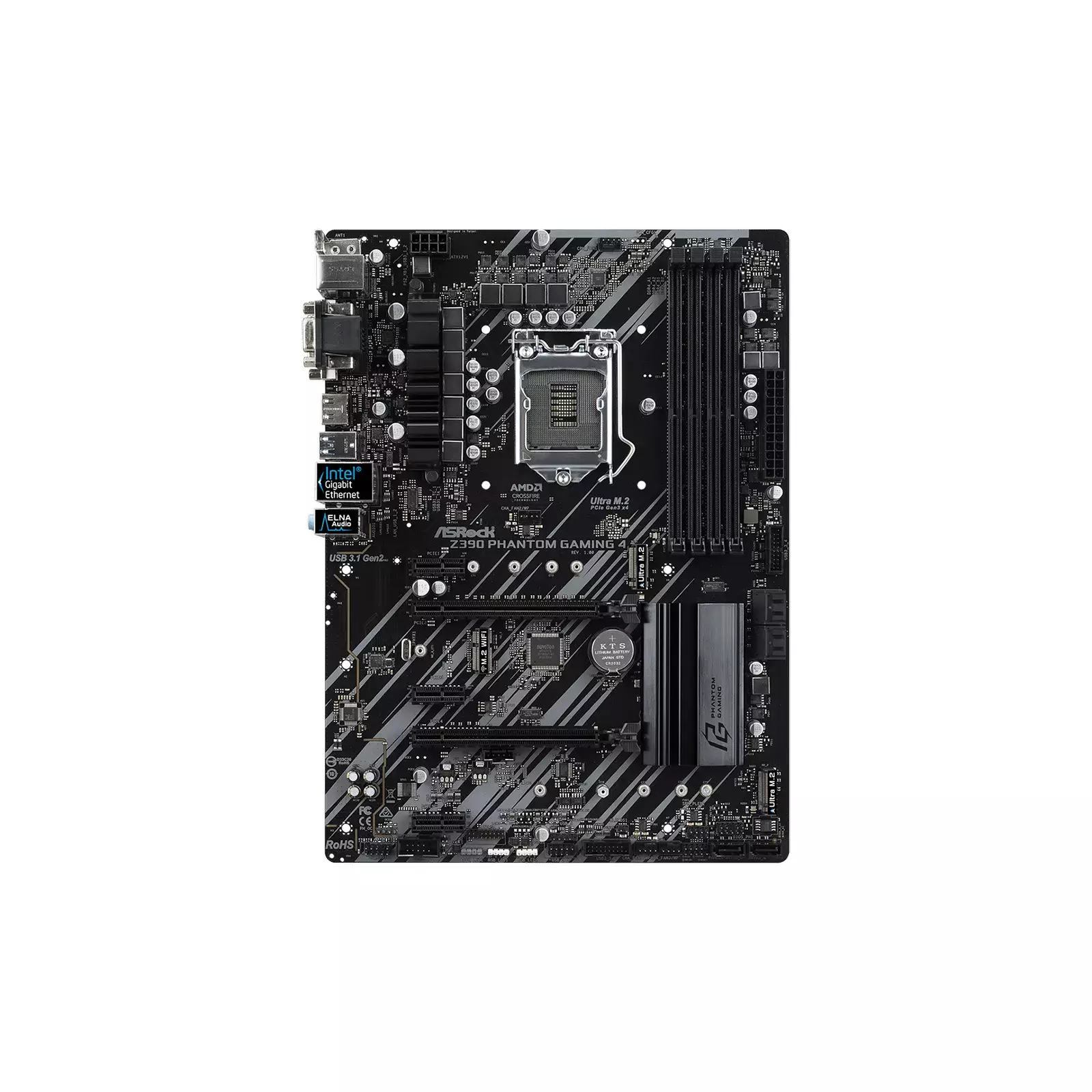 Asrock Z390 Phantom Gaming 4 90-MXB8X0-A0UAYZ | AiO.lv