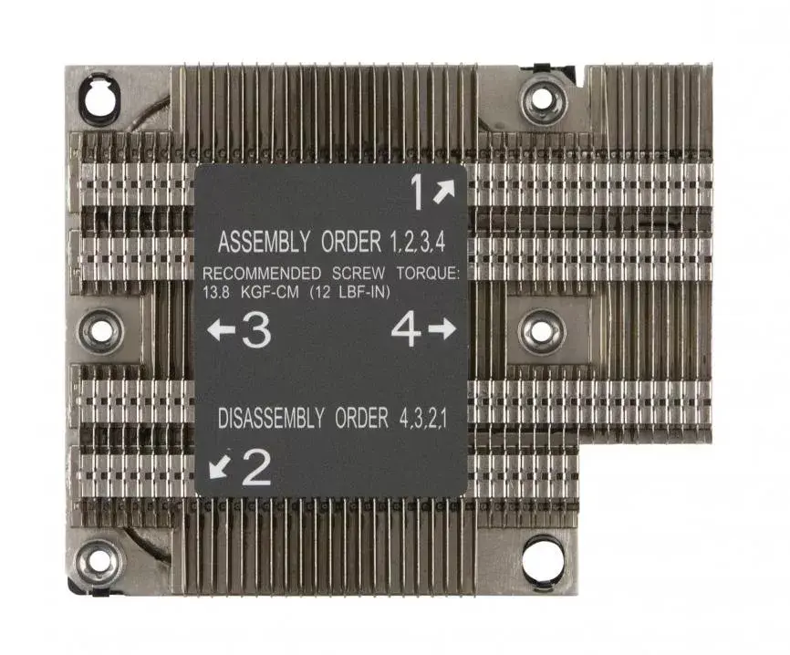 Система охлаждения Supermicro SNK-P0067PD Photo 2