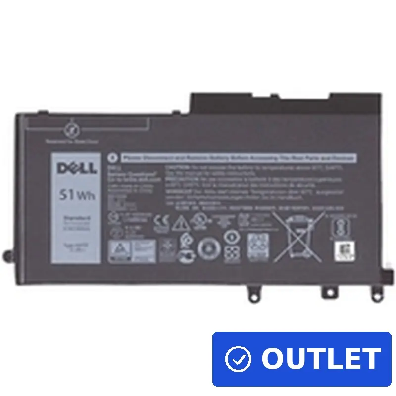Akumulators DELL D4CMT Latitude E5280 E5480