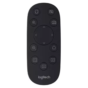 Logitech PTZ Pro 2 tālvadības pults RF Bezvadu Vebkamera Nospiežamās pogas