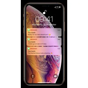 Advanced Face ID.