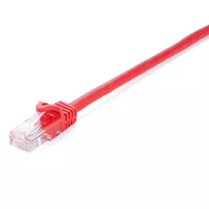 V7 V7CAT6UTP-50C-RED-1E сетевой кабель Красный 0,5 m Cat6 U/UTP (UTP)