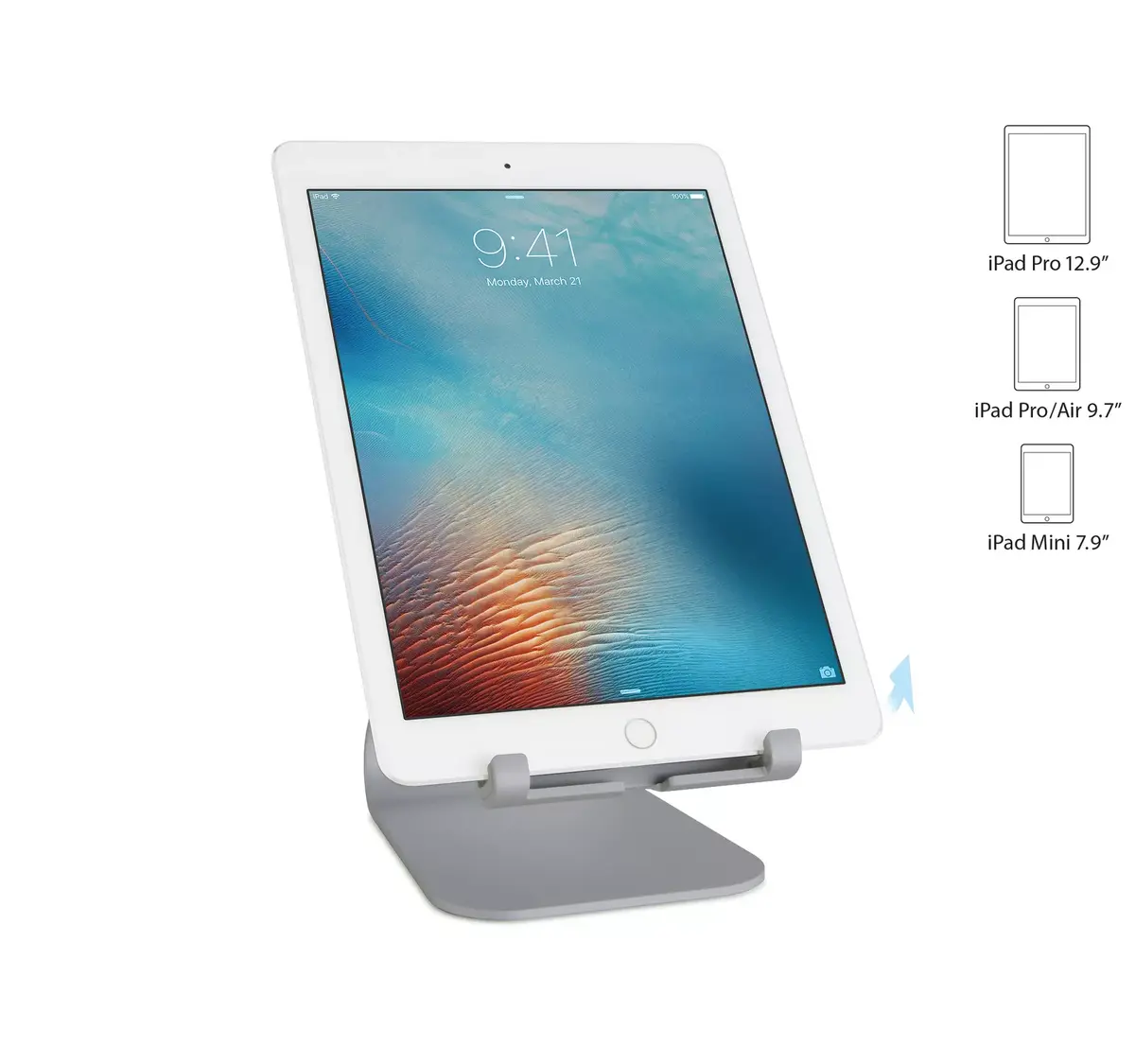 Passive holder Rain Design mStand tablet plus Photo 3
