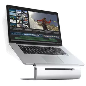 Laptop stand Rain Design iLevel2 Grey 38.1 cm (15")