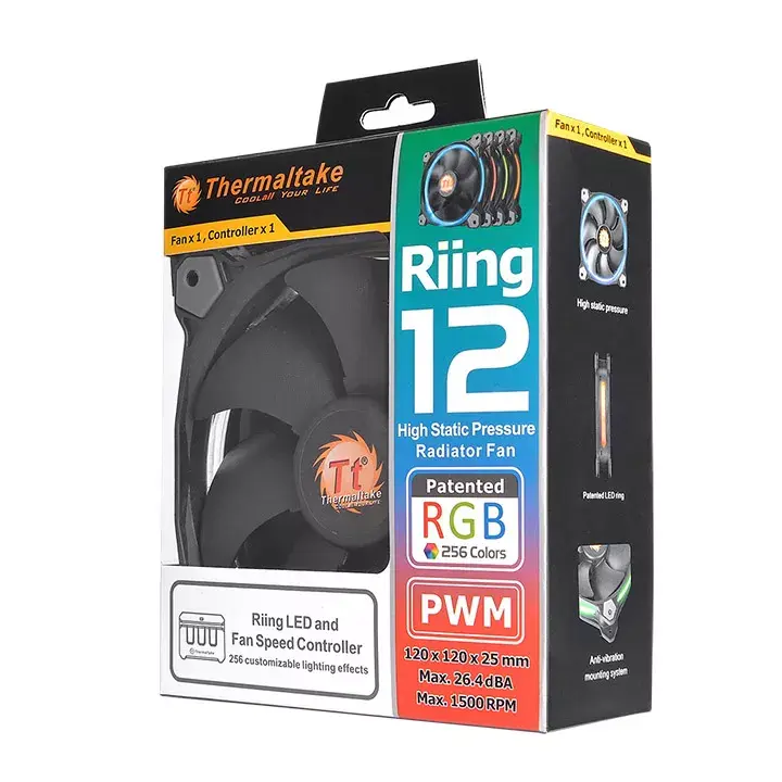 Вентилятор Thermaltake Riing 12 Photo 14