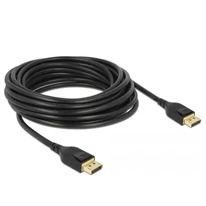 Кабель DisplayPort DeLOCK 85658 1 м Черный