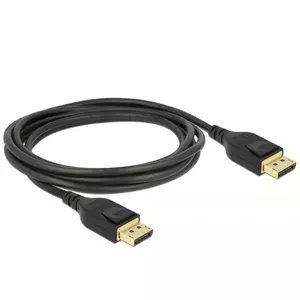 DisplayPort cable DeLOCK 85660 2 m Black