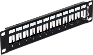 Patch panel accessory DeLOCK 43326