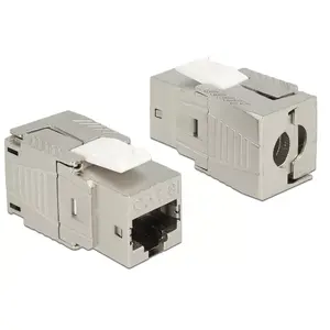 Модуль Keystone DeLOCK 86488 угловой бежевый RJ-45