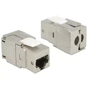 Модуль Keystone DeLOCK 86288 угловой бежевый RJ-45