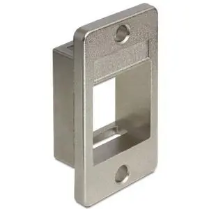 Montāžas komplekts DeLOCK 86413 sudraba cinks