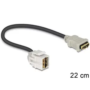HDMI Cable DeLOCK 86328 0.22m