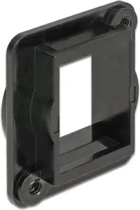 Mounting Kit DeLOCK 86275 Black Plastic
