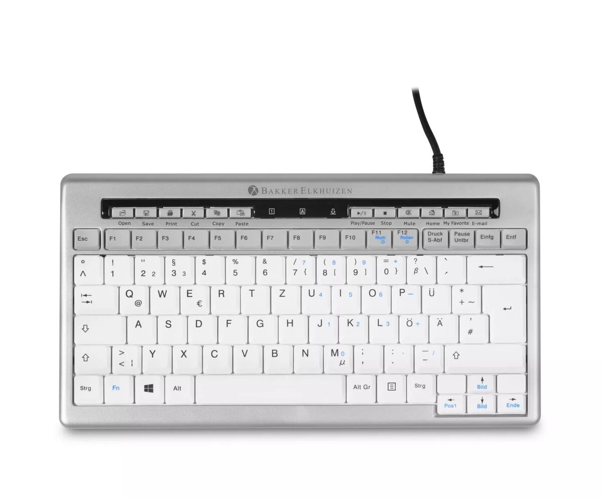 BakkerElkhuizen S-board 840 Vadu biroja tastatūra
